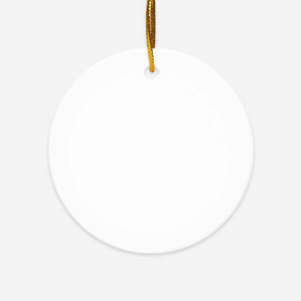 Ceramic ornament